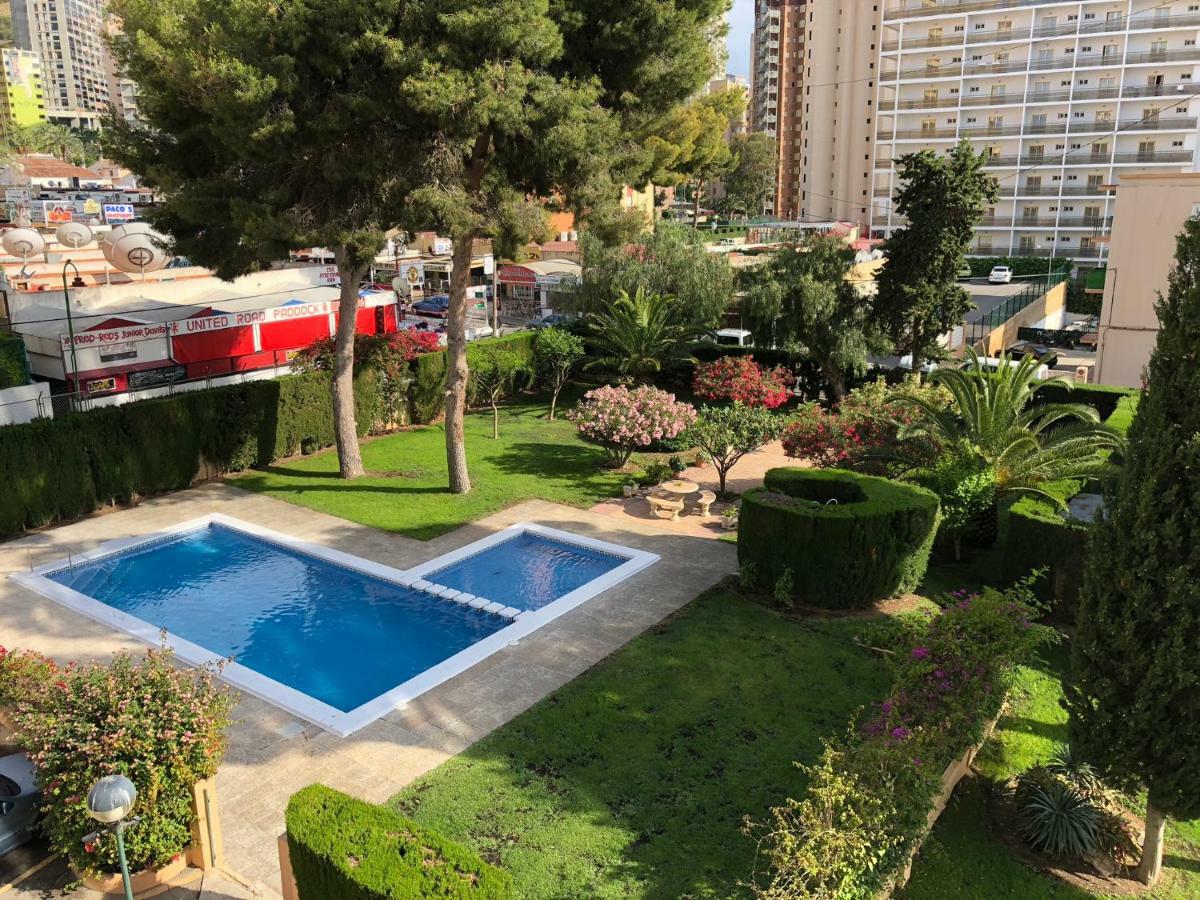 San Angelo Levante Beach Apartments Benidorm Kültér fotó